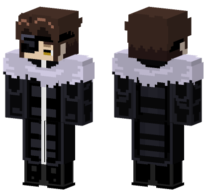 Aizen Sousuke Kurohisugi Skin Minecraft Bedrock skin