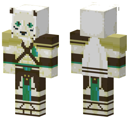 Ajani Goldmane Magic The Gathering Minecraft Bedrock skin