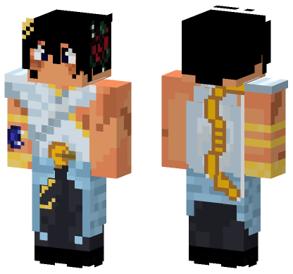Ak Pac Cupido Eros Minecraft Bedrock skin