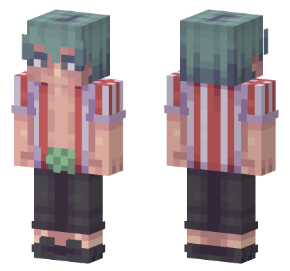 Akakiri Minecraft Bedrock skin