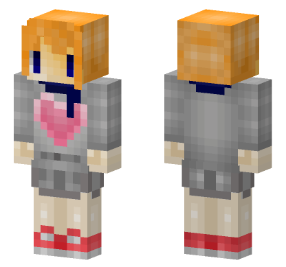 Akane Minecraft Bedrock skin