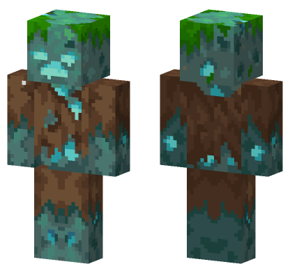 Aki 5030064 Minecraft Bedrock skin