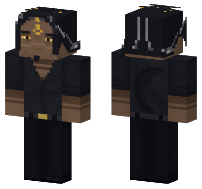 Akita 6897407 Minecraft Bedrock skin