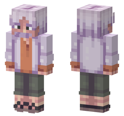 Akuma Minecraft Bedrock skin