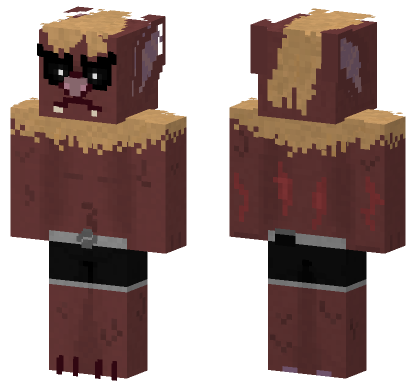 Alejandro Cruz Skin Minecraft Bedrock skin
