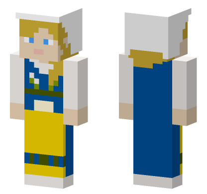 Alex Escoses Minecraft Bedrock skin