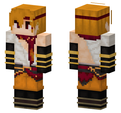 Alex Mobile Legends Minecraft Bedrock skin