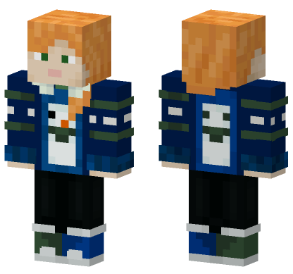 Alex Sweater 1 Minecraft Bedrock skin