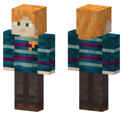 Alex Sweater 8 Minecraft Bedrock skin