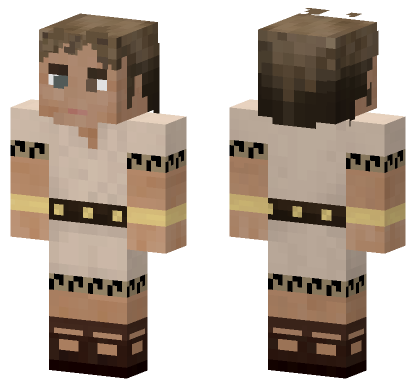 Alexander The Great Minecraft Bedrock skin