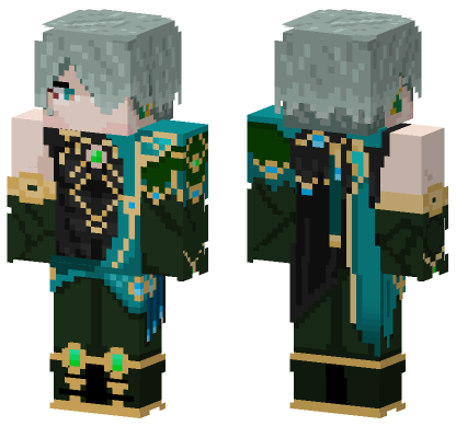 Alhaitham 6794321 Minecraft Bedrock skin