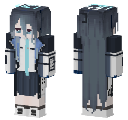 Alice By Tansaku Minecraft Bedrock skin