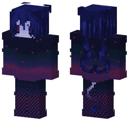 Alien Girl 6781780 Minecraft Bedrock skin
