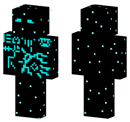 Alien Spirit Minecraft Bedrock skin