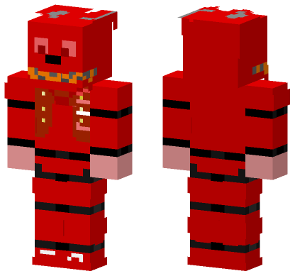 Alistor And Sunspring Combined Skin Minecraft Bedrock skin