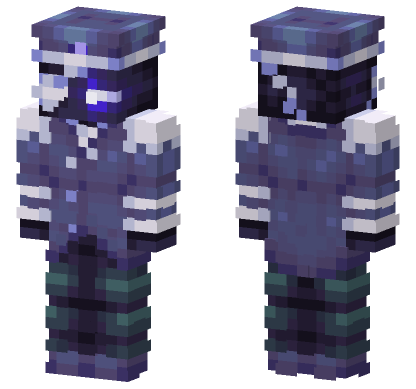 Alla Board Minecraft Bedrock skin