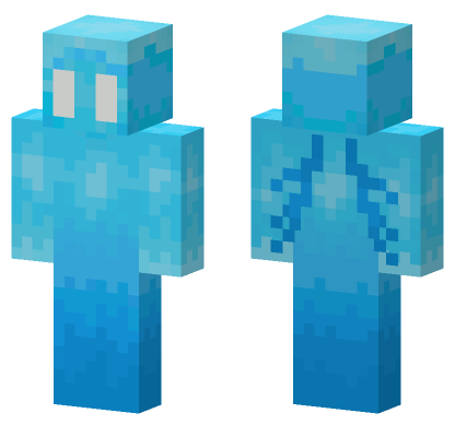 Allay Minecraft Bedrock skin