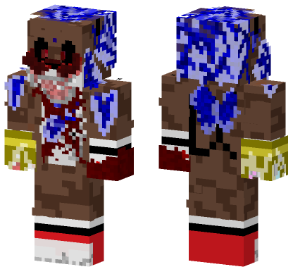 Almighty Exe Funal Minecraft Bedrock skin