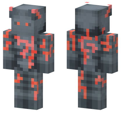 Almrak Skin Minecraft Bedrock skin