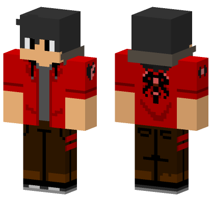 Alpha Aaron 5952212 Minecraft Bedrock skin