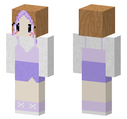 Alt Girl 4756847 Minecraft Bedrock skin