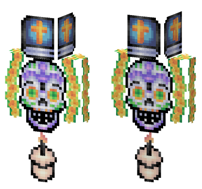 Altar Pixel Art Minecraft Bedrock skin