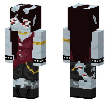 Aluz Skin Minecraft Bedrock skin