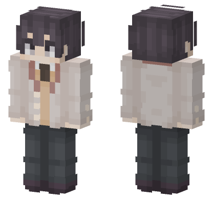 Alya Mikhailovna Minecraft Bedrock skin