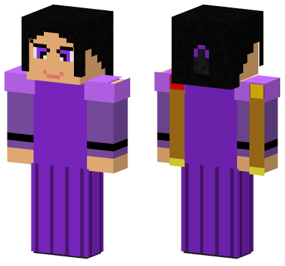 Amalia Celeste Assassin PJ Masks Minecraft Bedrock skin