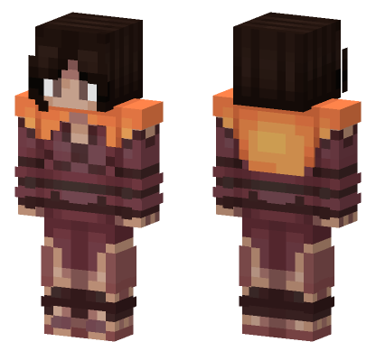 Amata Skin Minecraft Bedrock skin