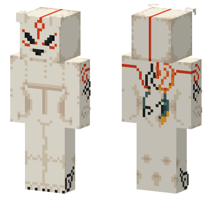 Amaterasu Kami Bedrock Minecraft Bedrock skin