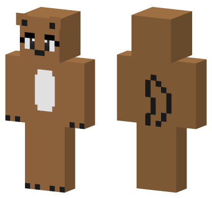 American Pit Bull Terrier Female Minecraft Bedrock skin