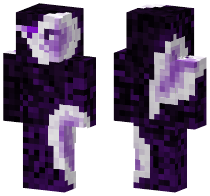 Amethyst Guy Minecraft Bedrock skin