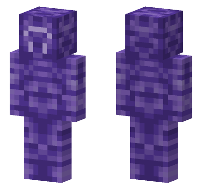Amethyst Outfit Minecraft Bedrock skin