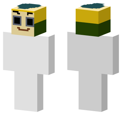 Amigo De Deus 2003 Minecraft Bedrock skin