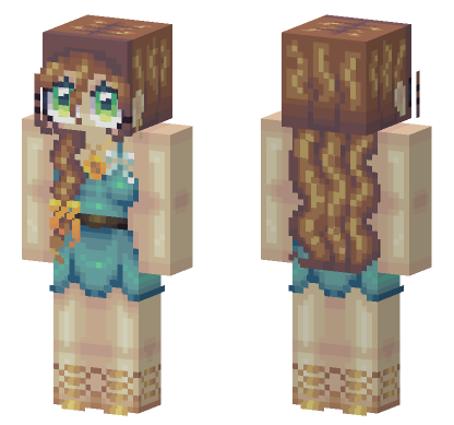 Amour Plastique 6700414 Minecraft Bedrock skin