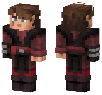 Anakin Skywalker Minecraft Bedrock skin