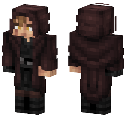 Anakin Skywalker Minecraft Bedrock skin