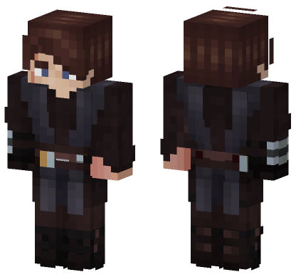 Anakin Skywalker The Chosen One Minecraft Bedrock skin