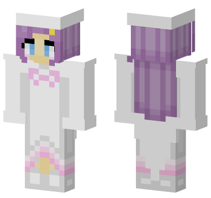 Anastasia Minecraft Bedrock skin