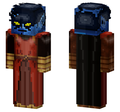 Ancient Egypt Nightcrawler Minecraft Bedrock skin