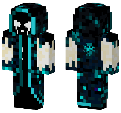 Ancient Warden Cape Minecraft Bedrock skin