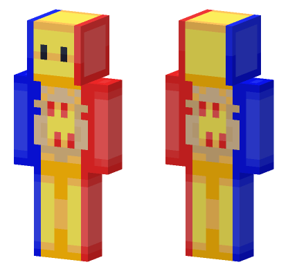 Andorra Minecraft Bedrock skin