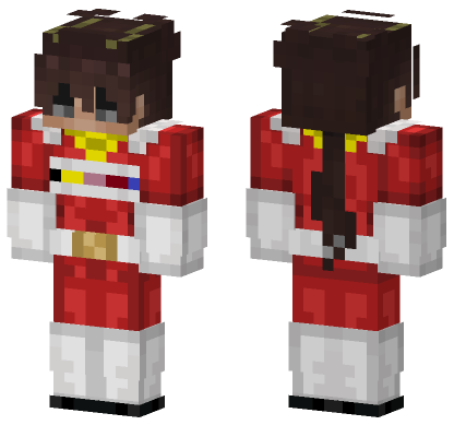 Andros Minecraft Bedrock skin
