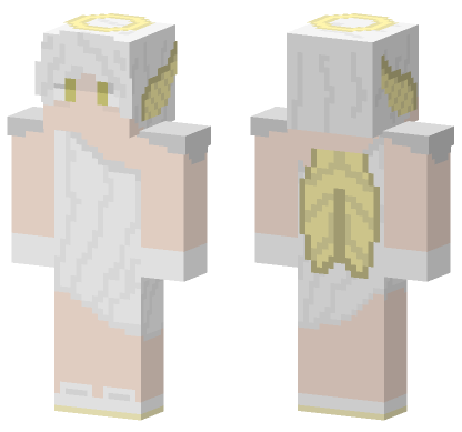 Angel 6979177 Minecraft Bedrock skin