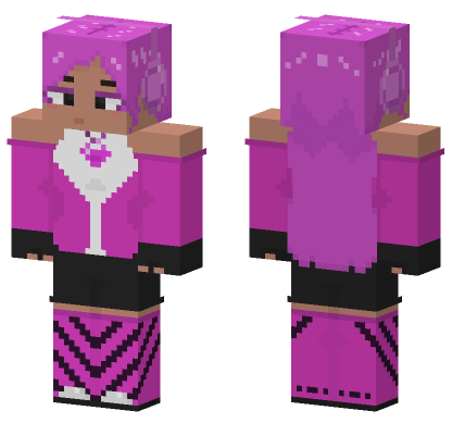 Angela 6835824 Minecraft Bedrock skin