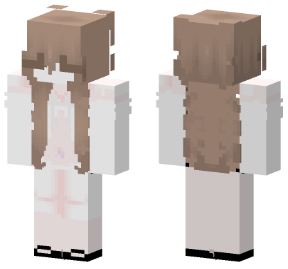 Angelic Redhead Minecraft Bedrock skin