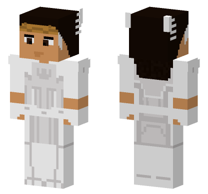 Angelique CS Earth Minecraft Bedrock skin