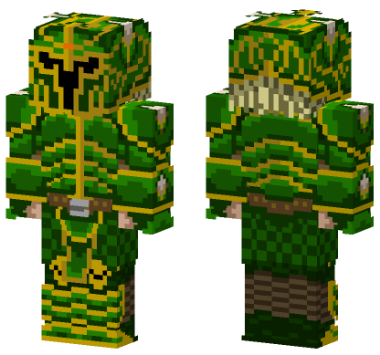 Angus McFife 1 2 Minecraft Bedrock skin
