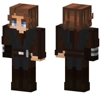 Anikan Skywalker Minecraft Bedrock skin
